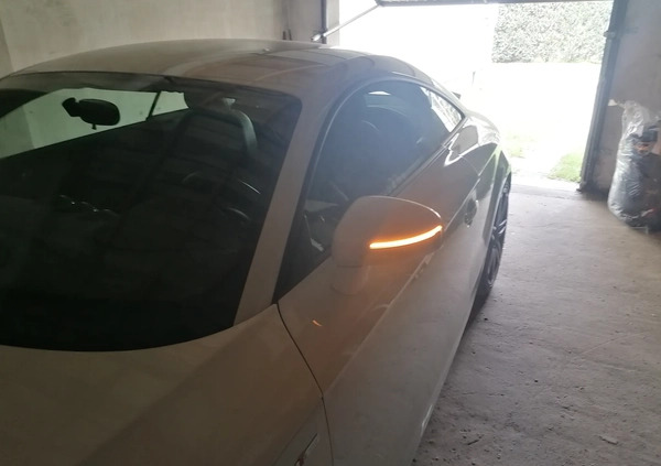 Audi TT cena 63400 przebieg: 125000, rok produkcji 2012 z Prabuty małe 742